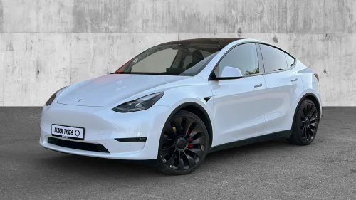 TESLA Model Y Performance AWD Berlin, Premium, Skinn, Krok, AP, 21" +