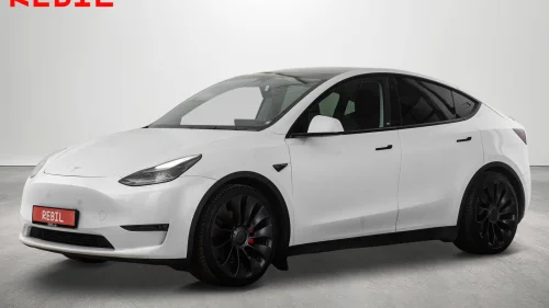 TESLA Model Y 514km/Performance/Krok/2xÜber/AWD/Ryzen/Navi/Rkam/Pano