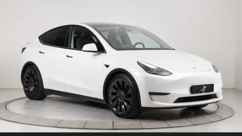 TESLA Model Y Performance Autopilot/Krok/Varmepumpe/Ryzen