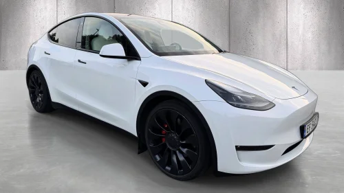 TESLA Model Y LongRange AWD 514KM/535HK | Norsk/Garanti/HW3/Premium++