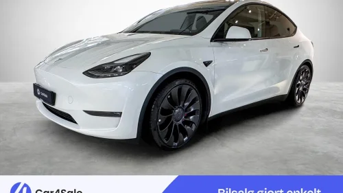TESLA Model Y Performance AWD 514km / FSD / Premium / V.Pumpe / Krok+