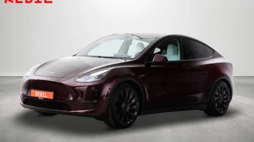 TESLA Model Y 514km/Performance/AWD/2xUber/Krok/MCU3/AP/Navi/R.kam/