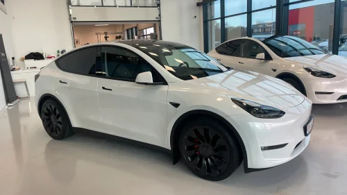 TESLA Model Y Preformance