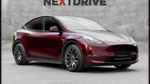 TESLA Model Y Performance I AWD I 2 X Über felger I PPF I Navi I Krok