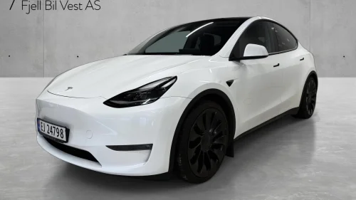 TESLA Model Y Perfomance Norsk Krok AP Skinn Hifi Vinterpakke 19+21