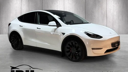 TESLA Model Y LR AWD Performance, Krok, Matrix, Überturbine++