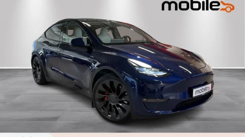 TESLA Model Y Performance AWD/ FØRSTEREG 09/25/HENGERFESTE