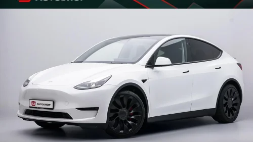 TESLA Model Y PERFORMANCE AWD PREMIUM VINTER AMD VISION BERLIN ++