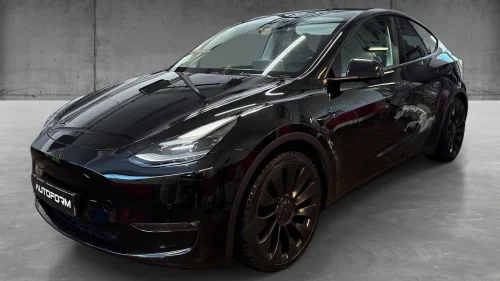 TESLA Model Y Performance, 21" hjul, Krok