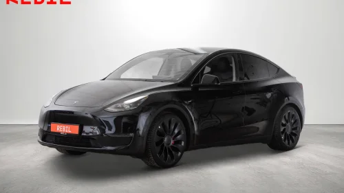 TESLA Model Y Performance AWD/Skinn/AP/Premium lyd/R.kam/Uber/V.Pumpe