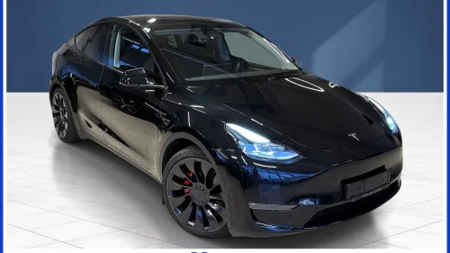 TESLA Model Y PERFORMANCE/PREMIUM LYD/RYZEN/HENGERFESTE/4x4/SE PRIS!!