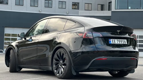 TESLA Model Y Tesla Model Y Performance AWD – Meget velholdt