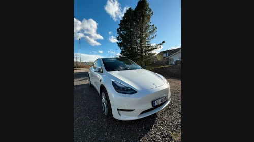 TESLA Model Y Long Range - AWD (4-hjulstrekk)