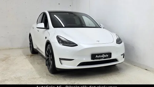 TESLA Model Y Performance AWD/AP/Skinn/Vinterpakke/Norsk/Krok/21+21