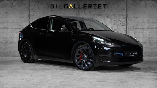 TESLA Model Y PERFORMANCE/AWD/21"/KROK/NY EU/1-EIERS/FINANSIERING