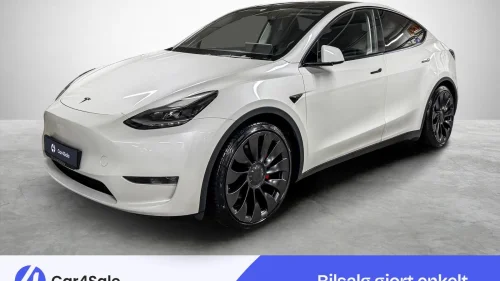 TESLA Model Y Performance 514km/ 1 Eier/ AP/ P.Varm/ Krok/ S+V/ Norsk