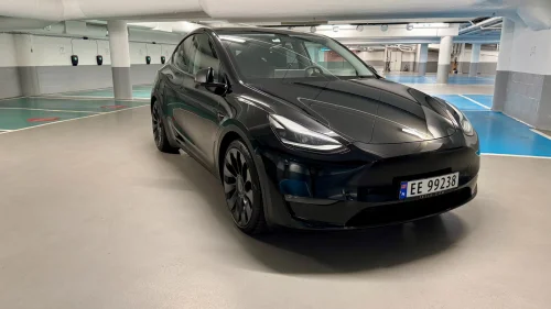 TESLA Model Y Performance - 21" + 21 " / Keramisk lakkforsegling