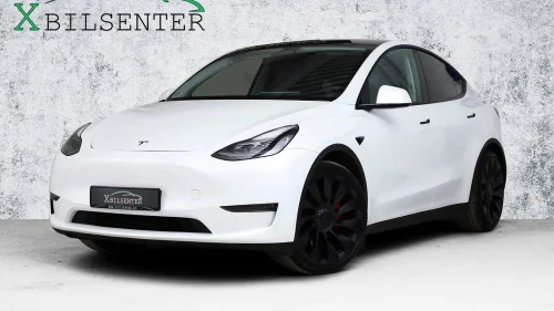 TESLA Model Y Performance AWD // AP RYZEN PREMIUM VINTER LYD KROK+