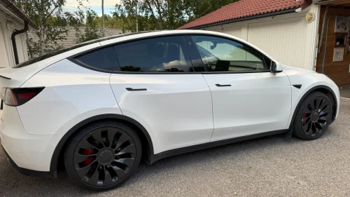 TESLA Model Y Performance AWD, 21"+ 21" Überturbine, h.feste,skinn