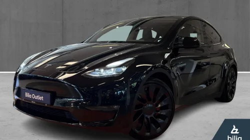 TESLA Model Y Performance 534hk AWD H.feste, Autopilot, Premium, 21"