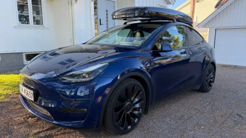 TESLA Model Y Performance AWD|534 hk|21” S+V|H.feste|Track Mode