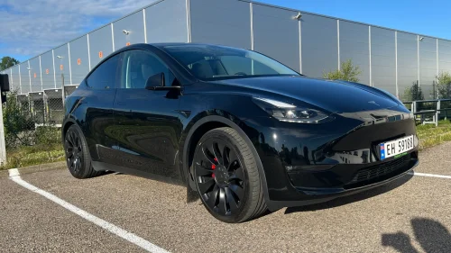 TESLA Model Y Performance AWD | 2024 | Sort | 21” Überturbine