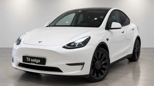 TESLA Model Y Performance/534HK/4X4/Navi/ACC/360/Pano/Krok/Varmepumpe