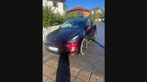TESLA Model Y Performance AWD