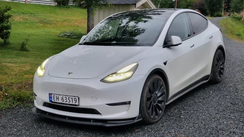 TESLA Model Y Performance AWD