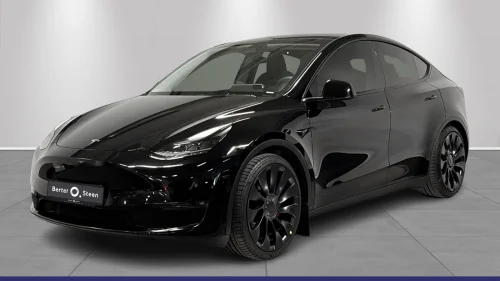 TESLA Model Y Performance | AdCruise | Tesla Kino | Spotify | 360°