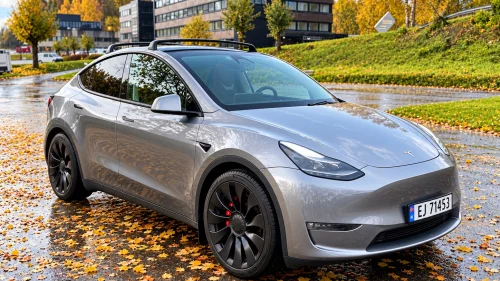 TESLA Model Y Performance AWD