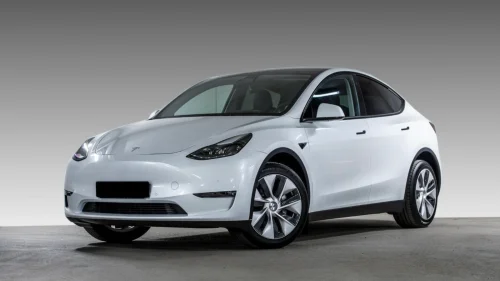 TESLA Model Y 2024*AUTOPILOT*H.FESTE*VINTER*DAB*S+V*PANO*SKINN*LAV KM