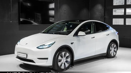 TESLA Model Y Standard Range Hengerfeste RWD Solfilm Rattvarme 455KM