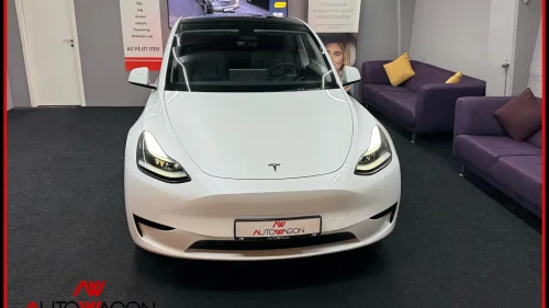 TESLA Model Y 600KM LONG RANGE AUTOPILOT PANORAMA SKINN KAMERA ++