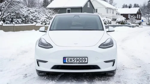 TESLA Model Y Standard Range RWD