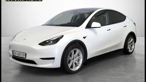 TESLA Model Y / PANO / KROK / DAB+ / SKINN / ACC / R.KAMERA / EU.28++