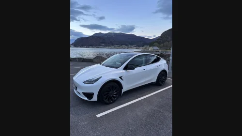 TESLA Model Y Standard Range RWD
