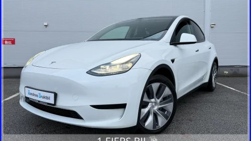 TESLA Model Y SR,SKINN,KROK,KAMERA,DAB+,PANO,VINTERPAKKE,NAVI,TLF,