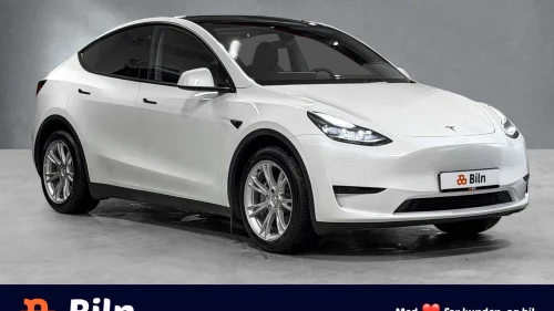 TESLA Model Y SR 455 /Autopilot/Premium Hifi/Varmepumpe/Panorama