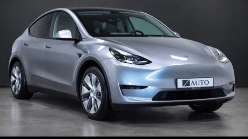 TESLA Model Y SR (455KM) PANO/1EIER/AP/RYGGE/PREMIUM/KROK/DAB/SE KM!