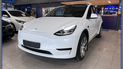 TESLA Model Y SR+299HK 455KM 360KAMERA/AUTOPILOT/KROK/PANORAMA++