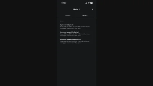 TESLA Model Y Standard Range RWD