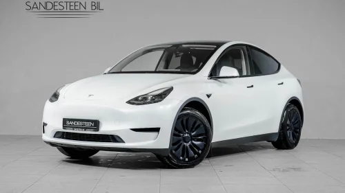 TESLA Model Y SR+/PANO/VINTERPAKKE/EL-BAKLUKE/AUTOPILOT/