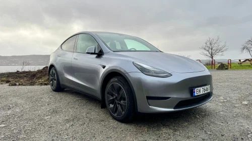 TESLA Model Y Flott Model Y QuickSilver | Krok | S+V
