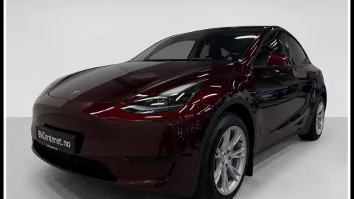 TESLA Model Y SR RWD AP VINTERPAKKE SKINN PREMIUM KROK GARANTI ++