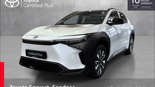 TOYOTA BZ4X Elektrisk 204 hk Automatgir Active Tech