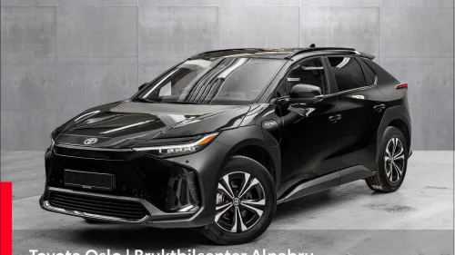 TOYOTA BZ4X 2WD Active Tech Velutstyrt