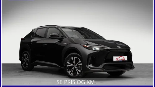 TOYOTA BZ4X SE PRIS OG KM