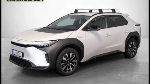 TOYOTA BZ4X EU-03.2027|204HK|2WD|APPLE CARPLAY|HENGERFESTE|TAKRAILS