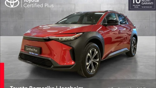 TOYOTA BZ4X 2WD Active Tech